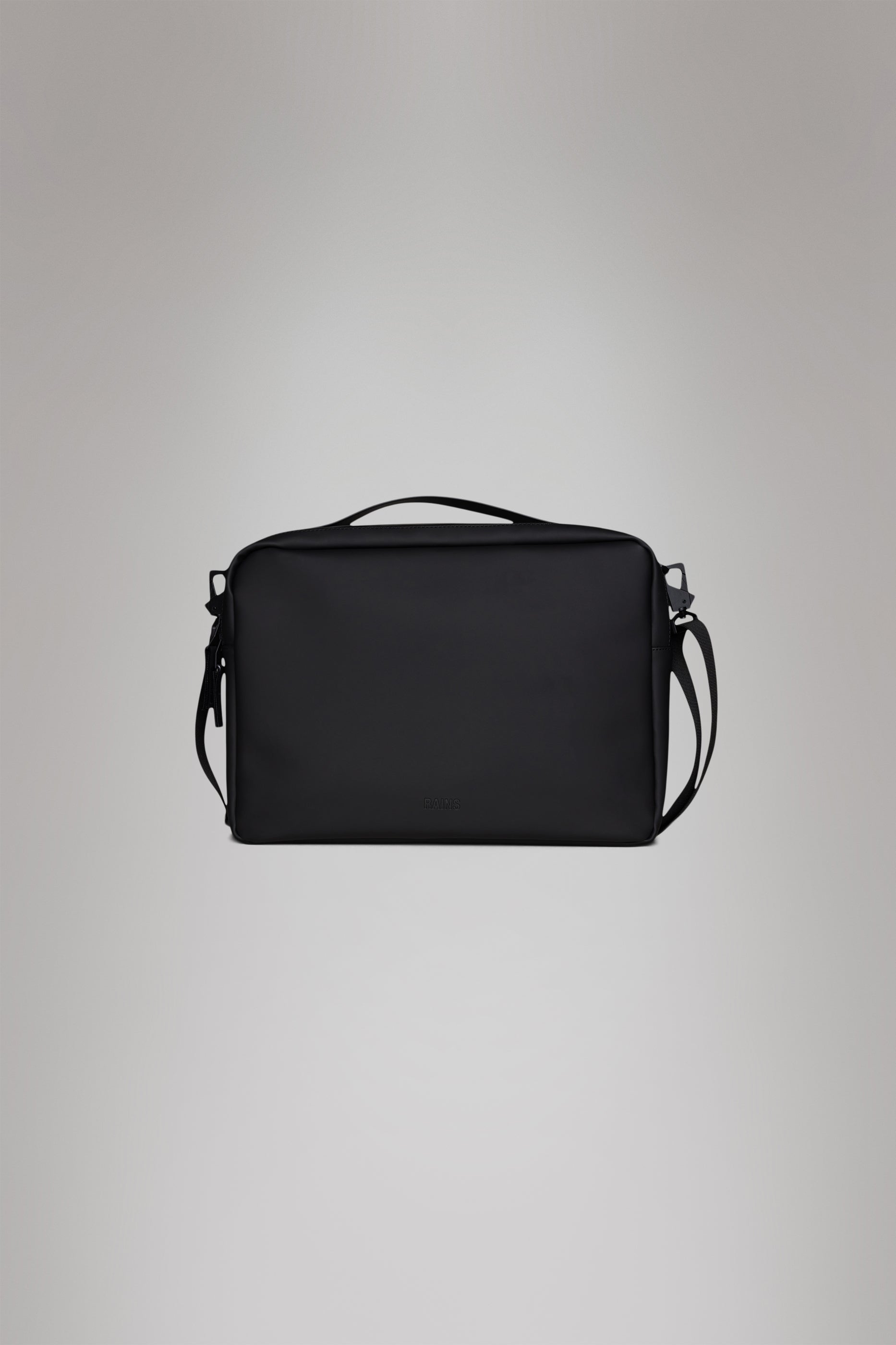 RAINS Laptop Bag 13″/14″ Black 4.80L H25 x D5.50 x W35 cm Laptop bag